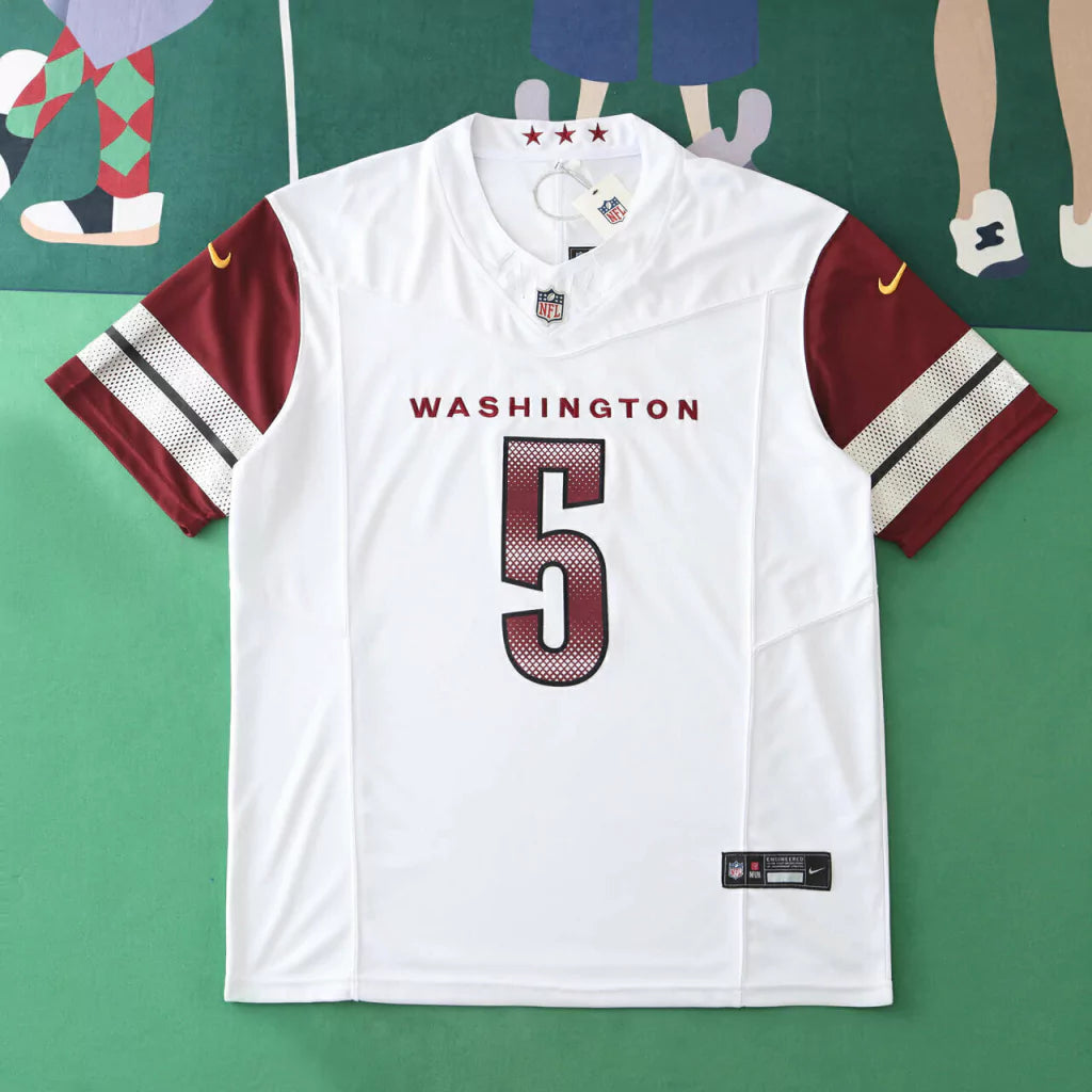 Camisa NFL Washington Commanders Jayden Daniels 5