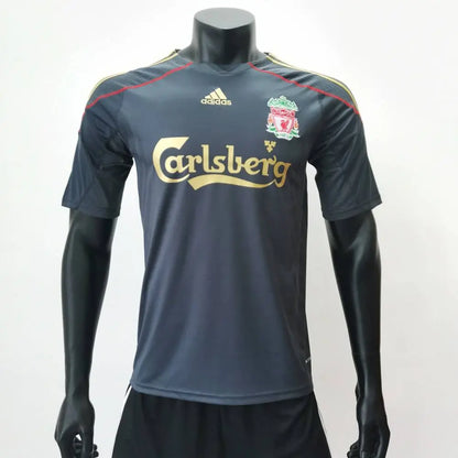 Camisa retrô reserva do Liverpool 2009/10