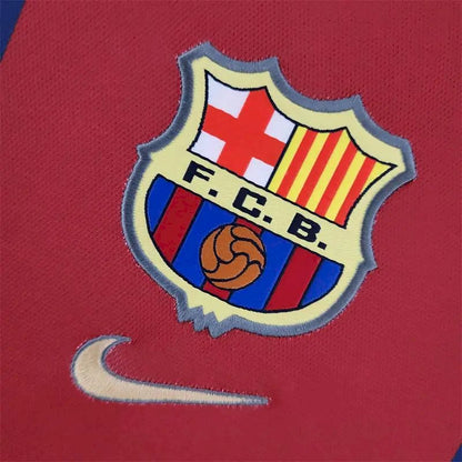 Camisa retrô titular do Barcelona 1998/99
