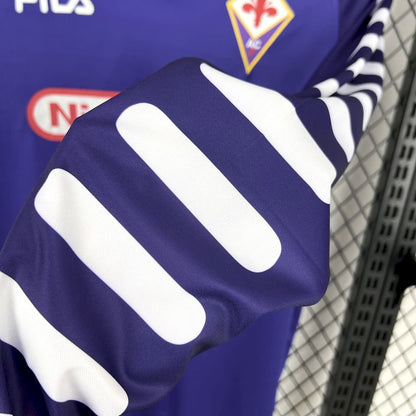 Camisa retrô de mangas compridas da Fiorentina 1998/99 Home