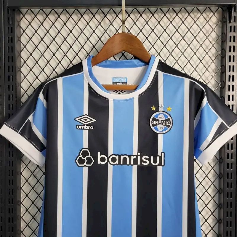 Kids Grêmio 2023/24 Home Kit