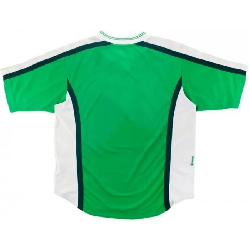 Camisa retrô da Nigéria 1998