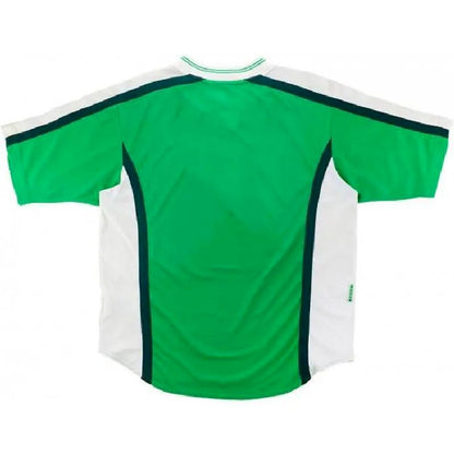 Camisa retrô da Nigéria 1998