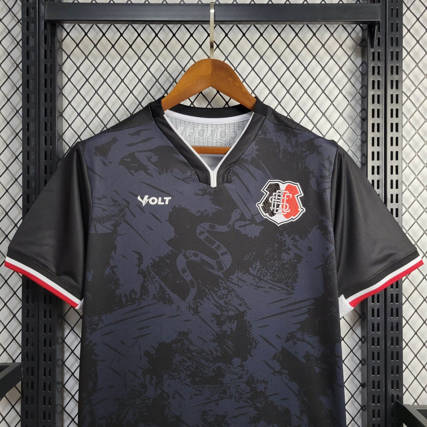 Terceira camisa reserva do Santa Cruz 2023/24