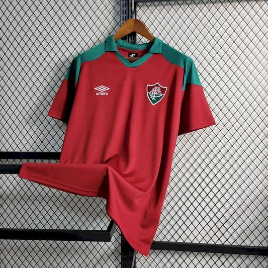 Camisa Treino Pré-Jogo do Fluminense 2023/24