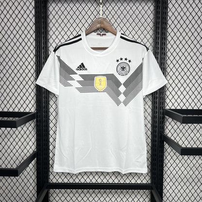 Camisa retrô da Alemanha 2018