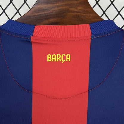 Camisa Retrô Home Barcelona 2014/15