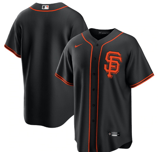 San Francisco Giants Black Fan