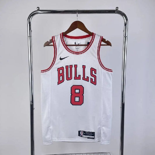 Camisa Zach LaVine Branca Masculina