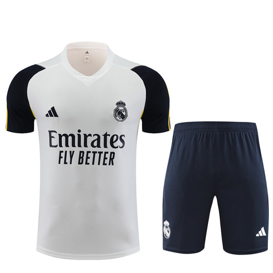 Camisa e short de treino adulto do Real Madrid 2023/24 14001