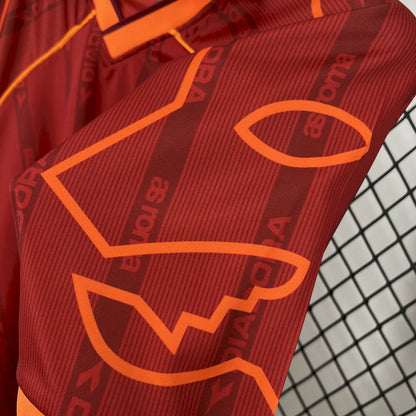 Camisa retrô da AS Roma 1999/00