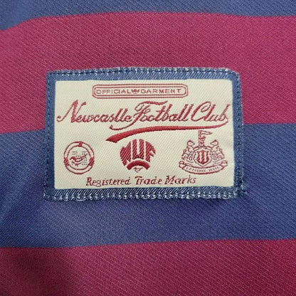 Camisa retrô de mangas compridas reserva do Newcastle United 1995/96