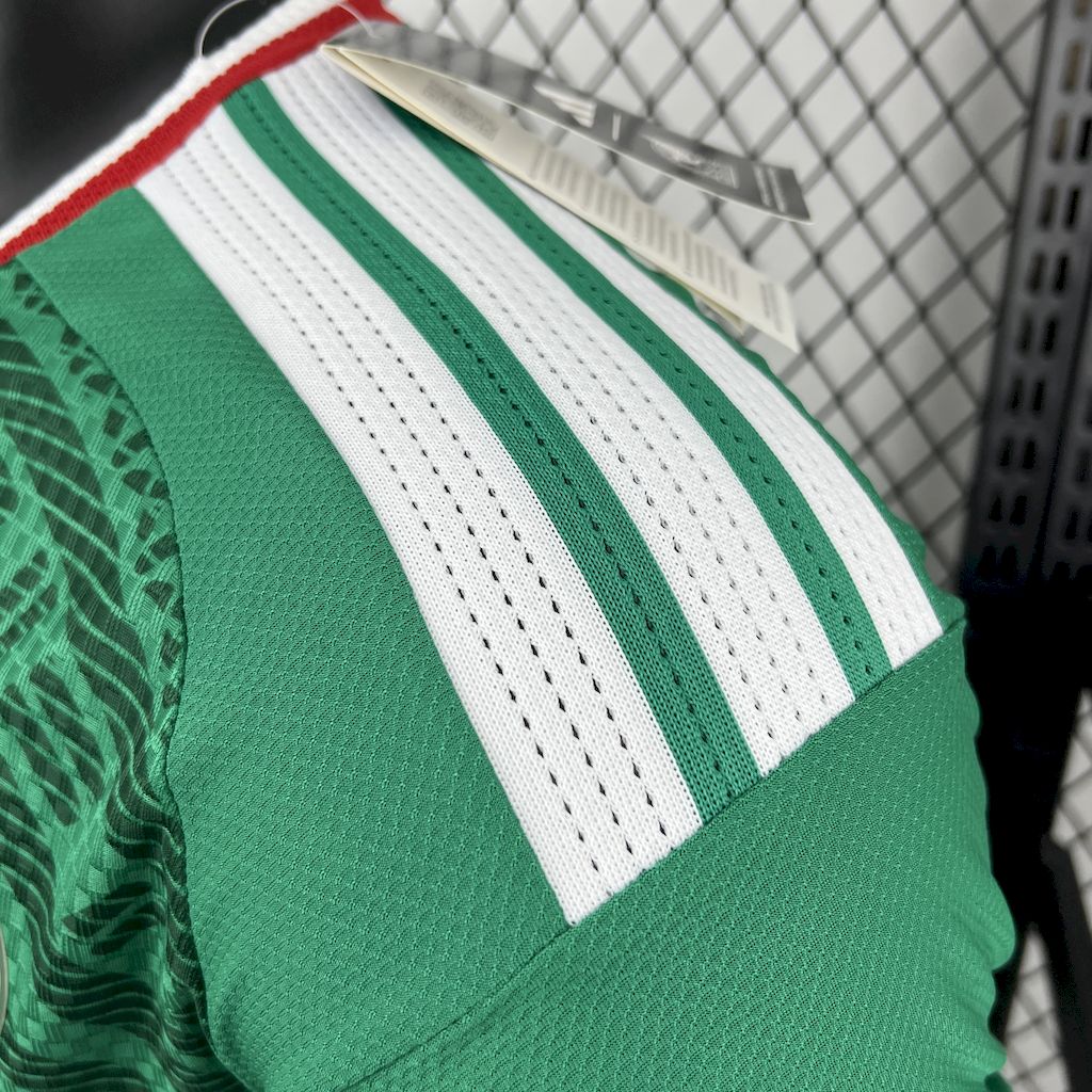 Men's Mexico 2026 World Cup Home Jersey Player Version