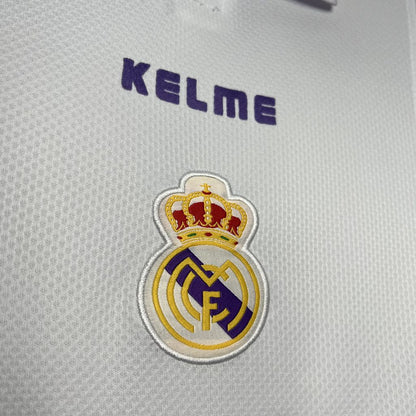 Camisa Retro Home Real Madrid 1997/98