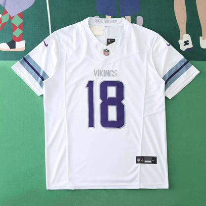 Camisa NFL Minnesota Vikings Justin Jefferson 18