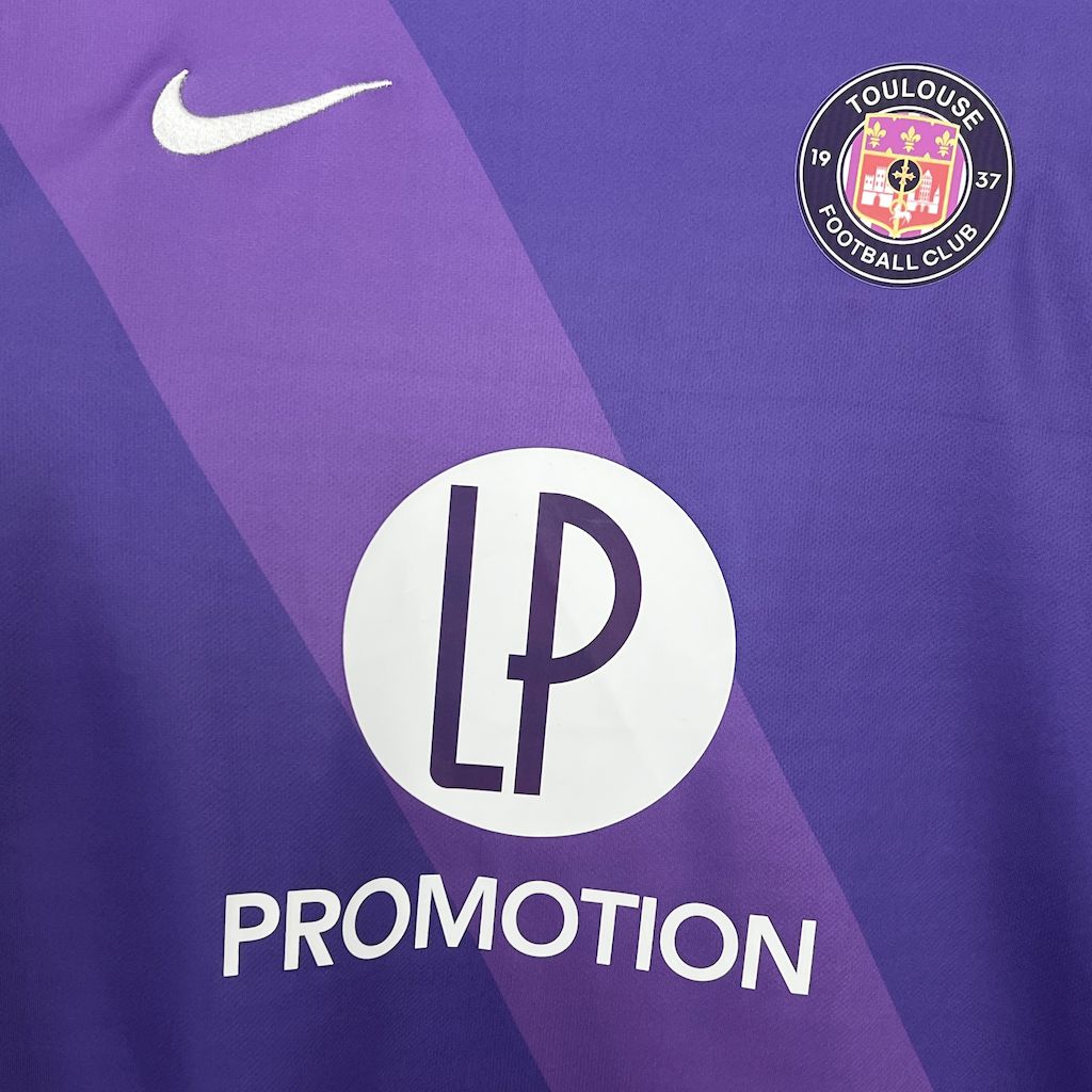 Toulouse FC 2024/25 Home Jersey