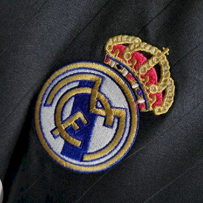 Camisa retrô de manga comprida reserva do Real Madrid 2006/07