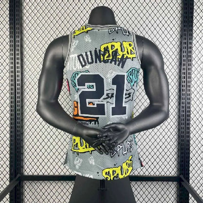 Men’s M&N 1998/99 Tim Duncan Retro Jersey