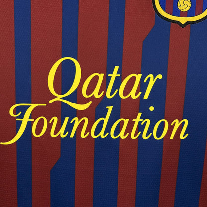 Camisa retrô titular do Barcelona 2011/12