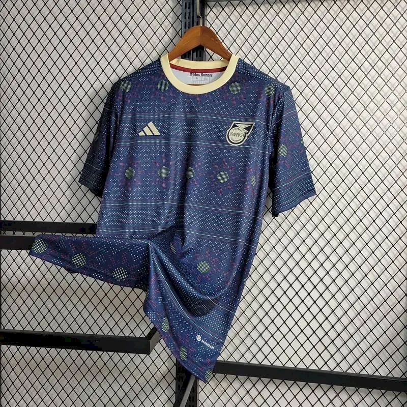 Camisa de treino pré-jogo da Jamaica 2023/24