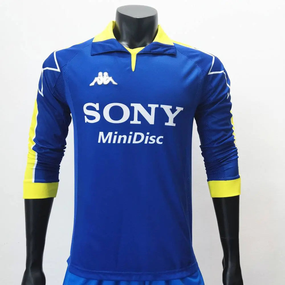 Camisa retrô de mangas compridas Juventus 1997/98 Third