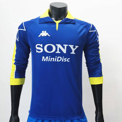 Camisa retrô de mangas compridas Juventus 1997/98 Third
