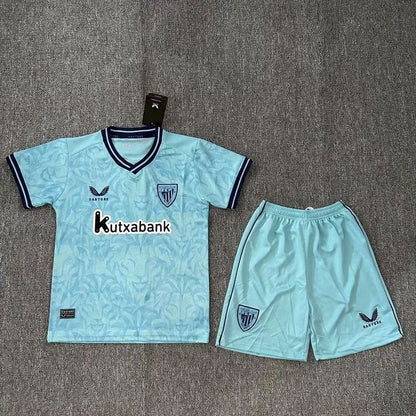 Kit reserva infantil do Athletic Bilbao 2023/24