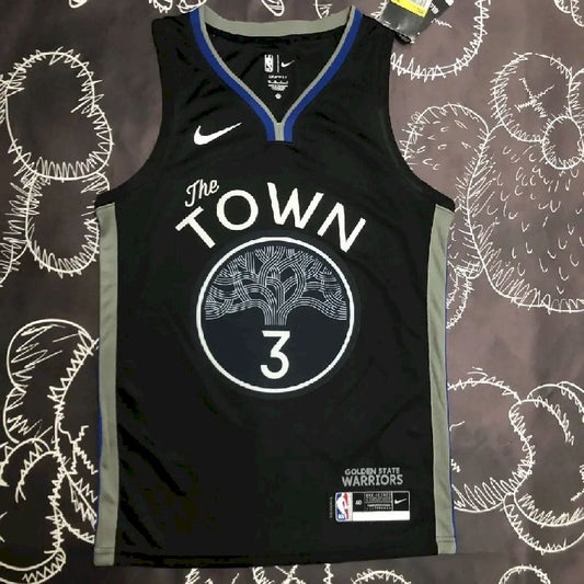 Camisa Jordan Poole preta masculina