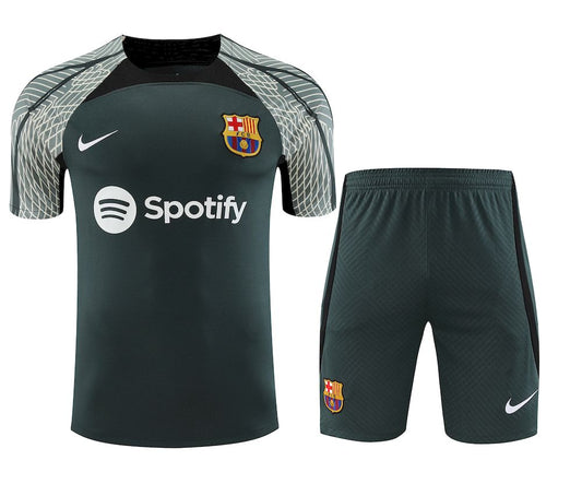 Barcelona 2023/24 Training Adult Jersey+Short 418