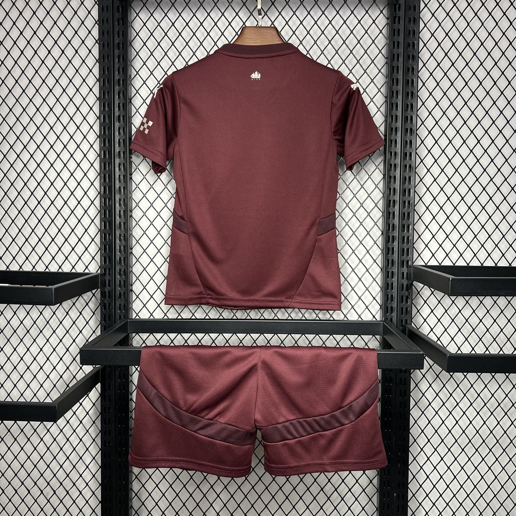 Kids Manchester City 2024/25 Third Kit