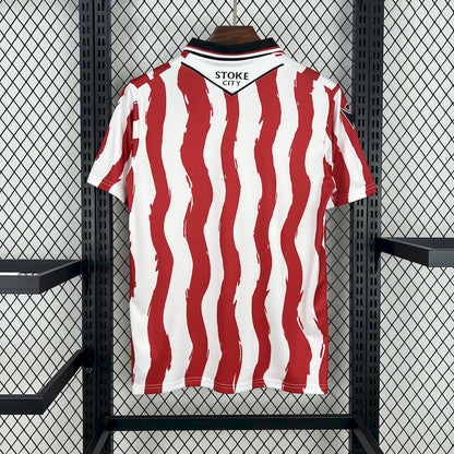 Stoke City 2025/26 Home Jersey
