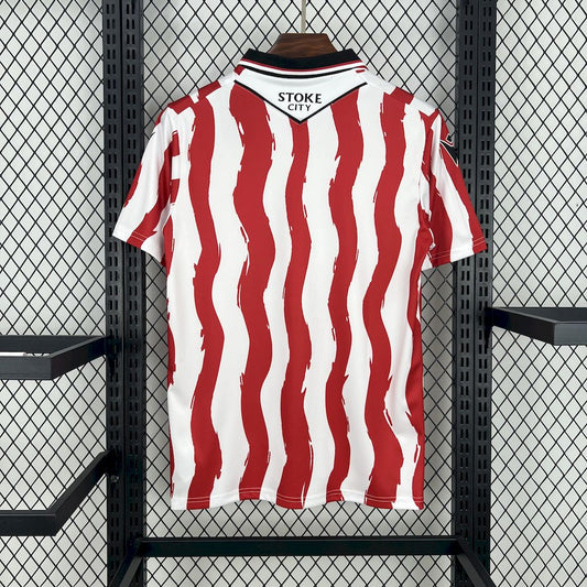 Stoke City 2025/26 Home Jersey