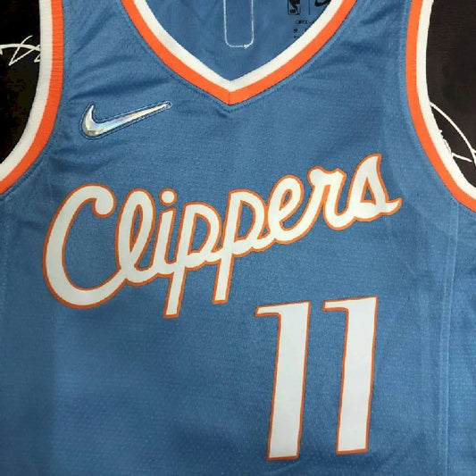 Camisa azul masculina John Wall Team – Edição City