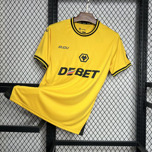 Camisa titular do Wolves 2024/25