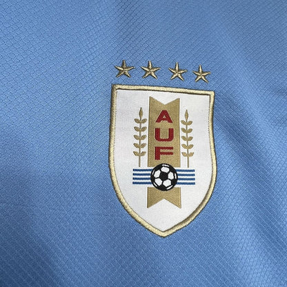 Men's Uruguay 2024/25 Home Jersey