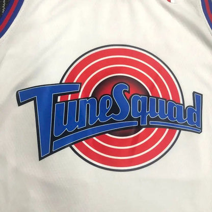 Michael Jordan White Space Jam Um Novo Legado Jersey Tune Squad