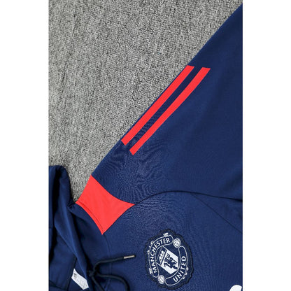 Moletom com capuz e calça Manchester United 2024/25 418