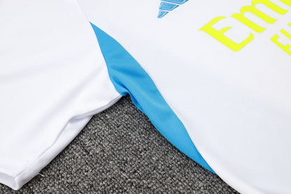Camisa de treino adulto do Arsenal 2023/24 + short 3/4 815