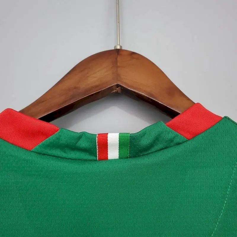 Camisa retrô da seleção do México 2006