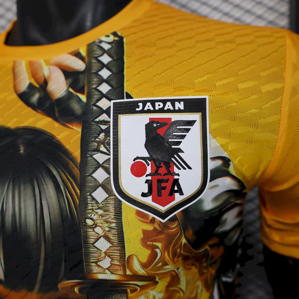 Camisa de Guerreira Feminina do Japão 2025/26, versão jogadora
