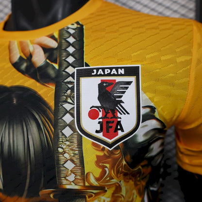 Camisa de Guerreira Feminina do Japão 2025/26, versão jogadora
