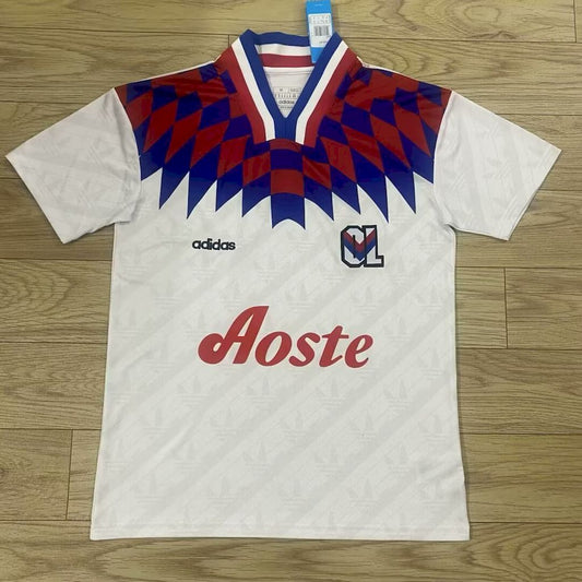 Olympique Lyonnais 2024/25 Retro White Jersey