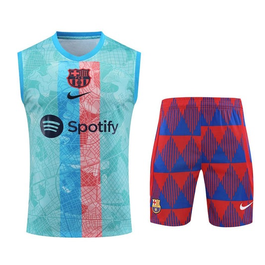 Regata e short adulto Barcelona 2023/24 418