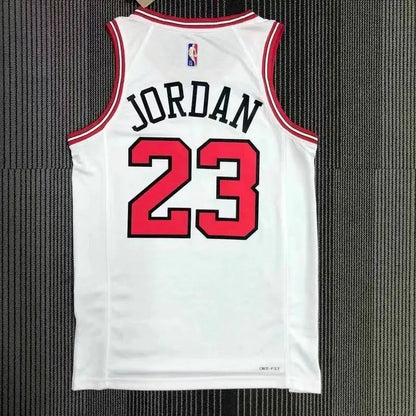 Men’s Michael Jordan White Team Jersey – 75th Anniversary Edition