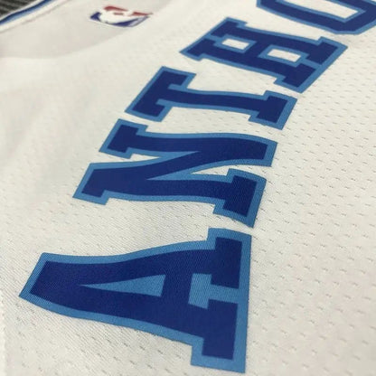 Camisa Carmelo Anthony Royal Retro Classics 2020-21 Swingman Player Version Masculina – Edição Clássica