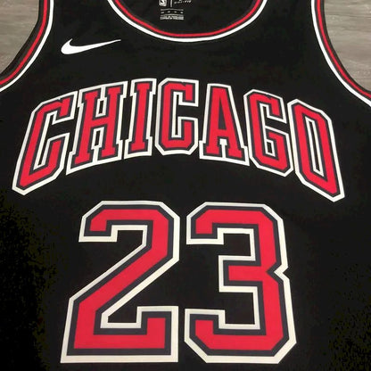 Camisa Michael Jordan Masculina Preta Versão Jogador – Edição Clássica