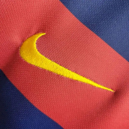 Camisa retrô principal do Barcelona 2015/16