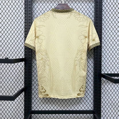 Men's Brazil 2025/26 Parrot Edition Jersey
