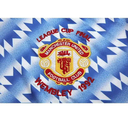 Camisa retrô reserva do Manchester United 1990/92
