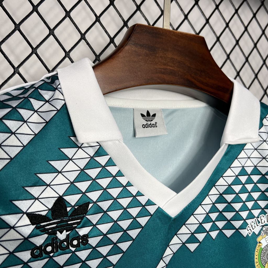 Camisa retrô da seleção do México de 1990